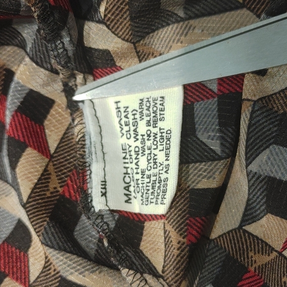 Vintage Pendleton Blouse - Picture 6 of 9